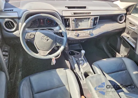 2017 Toyota Rav4 Limited из США, поврежденный, VIN 2T3YFREV4HW368389